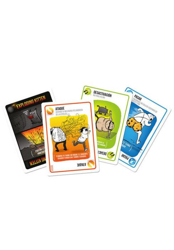 Exploding Kittens