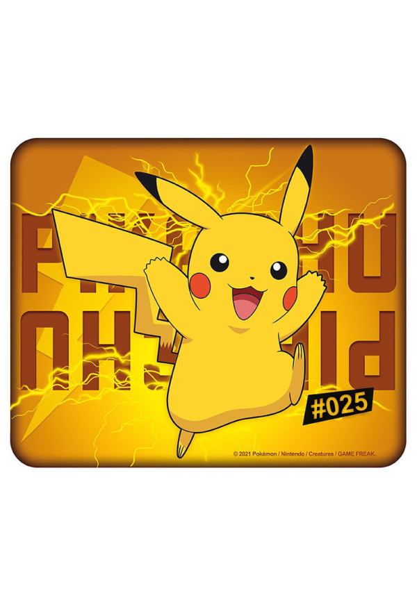 Alfombrilla Pikachu