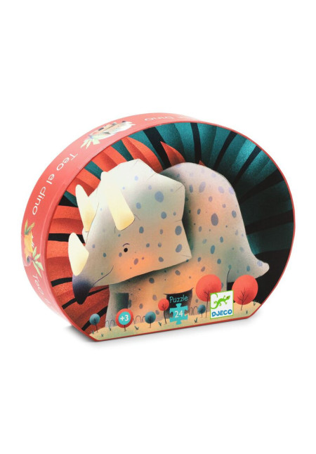 Puzle Dinosaurio