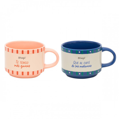 Set tazas Mr.Wonderful