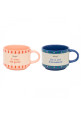 Set tazas Mr.Wonderful