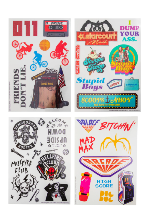 Tatuajes Stranger Things