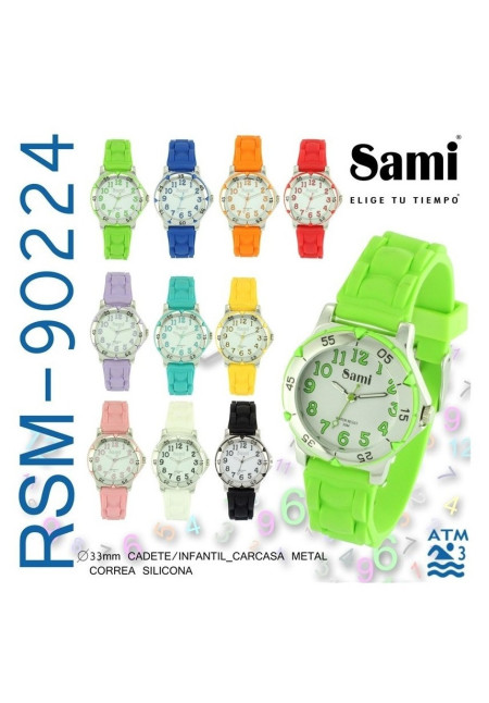 Reloj juvenil