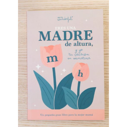 Libro Mamá Mr.Wonderful