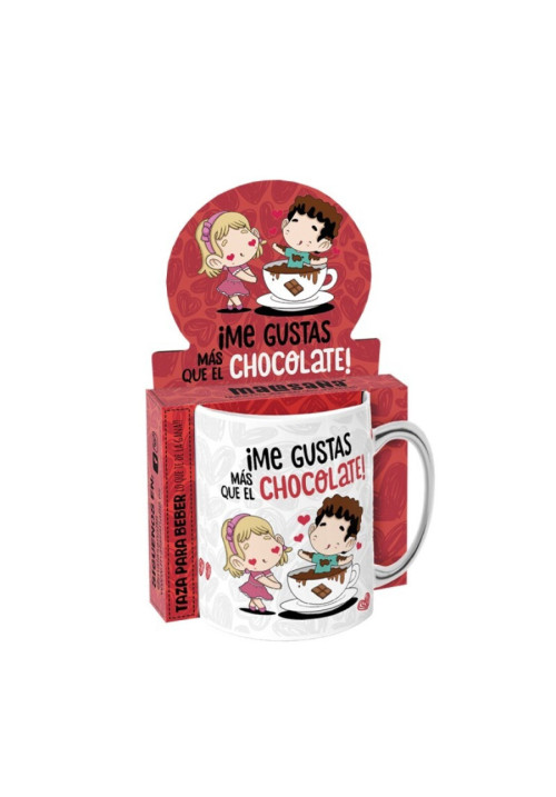 Taza Más que el Chocolate