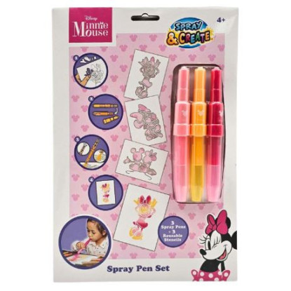 Aerógrafo Minnie