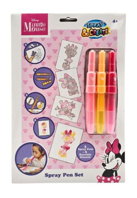 Aerógrafo Minnie