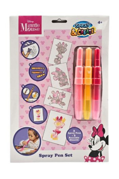 Aerógrafo Minnie