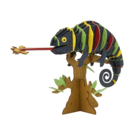 Maqueta Camaleón