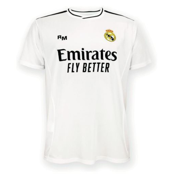 Camiseta R. Madrid