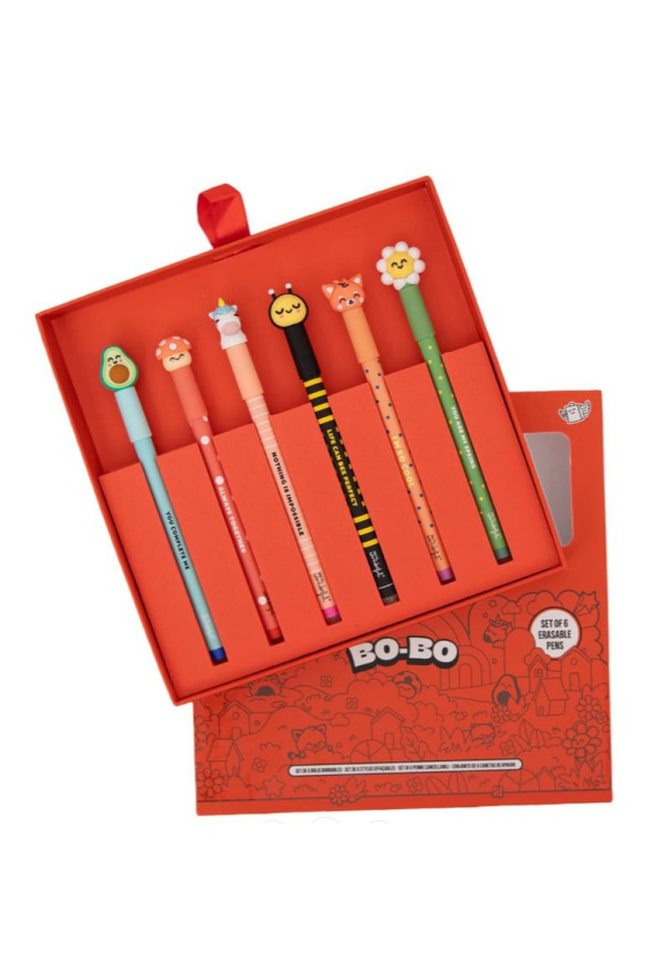 Set 6 Bolis Mr. Wonderful