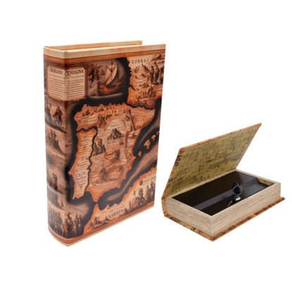 Libro Caja Fuerte Hispania