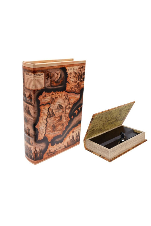 Libro Caja Fuerte Hispania