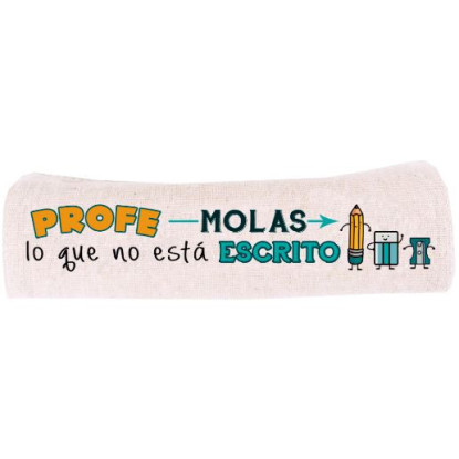 Estuche Profe