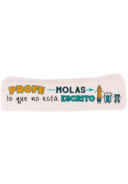 Estuche Profe
