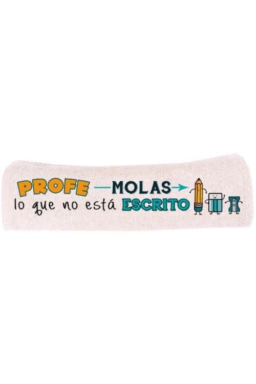 Estuche Profe