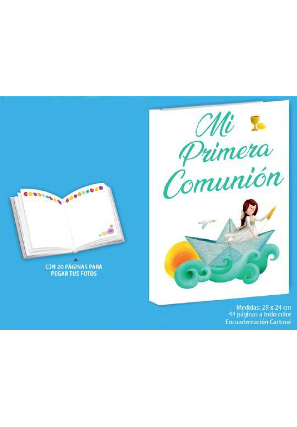 Libro comunión