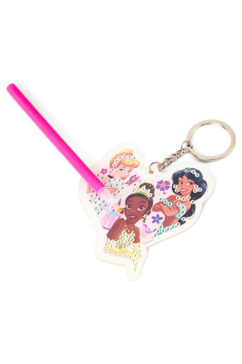 Llavero Diamantes Princesas