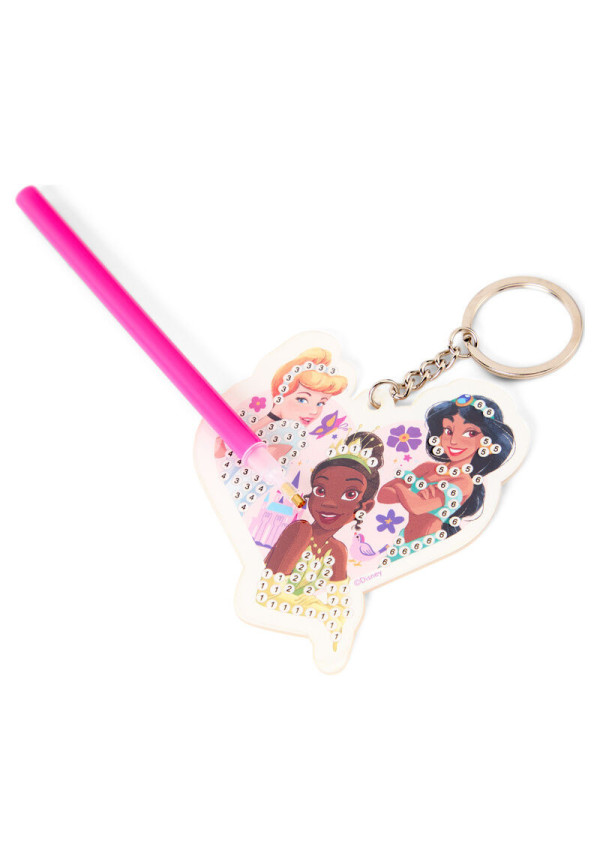 Llavero Diamantes Princesas