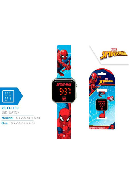 Reloj Spiderman Reloj Spiderman
