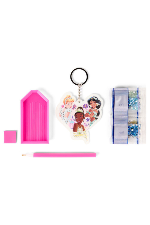 Llavero Diamantes Princesas