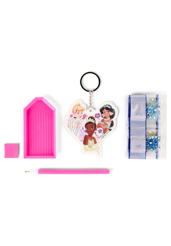 Llavero Diamantes Princesas