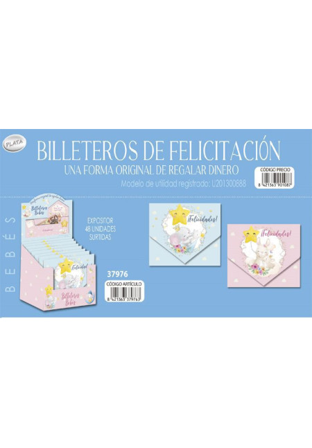 Billetero Bebé