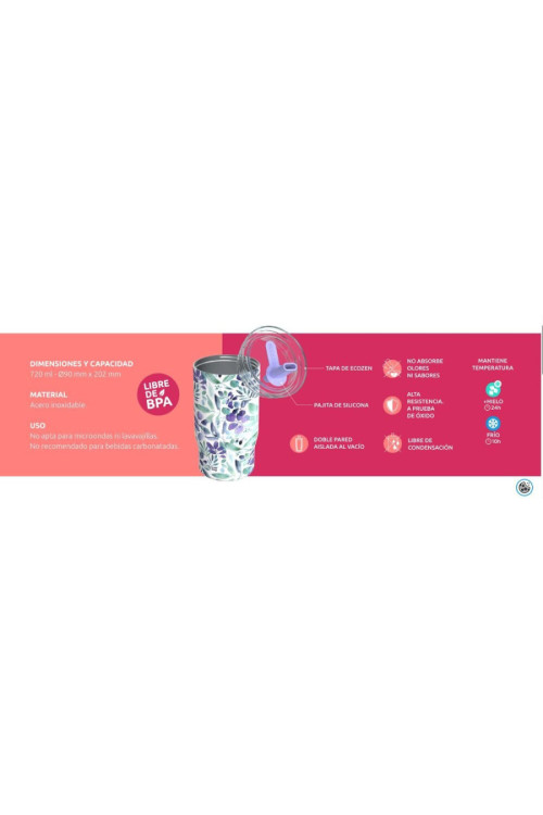 Vaso Termo 720ml