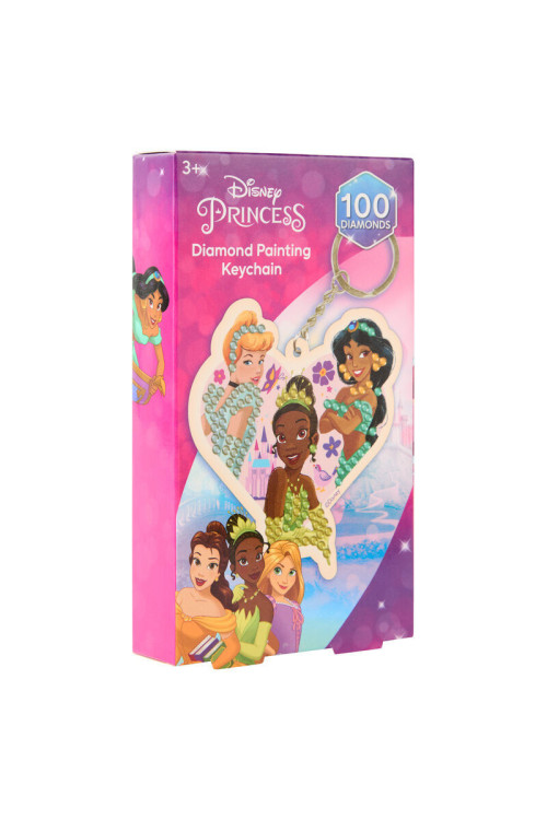 Llavero Diamantes Princesas