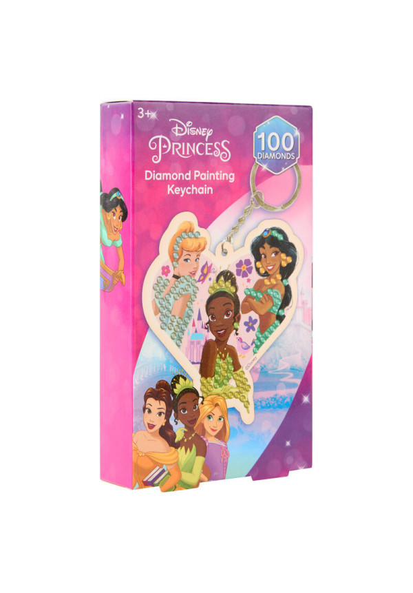 Llavero Diamantes Princesas