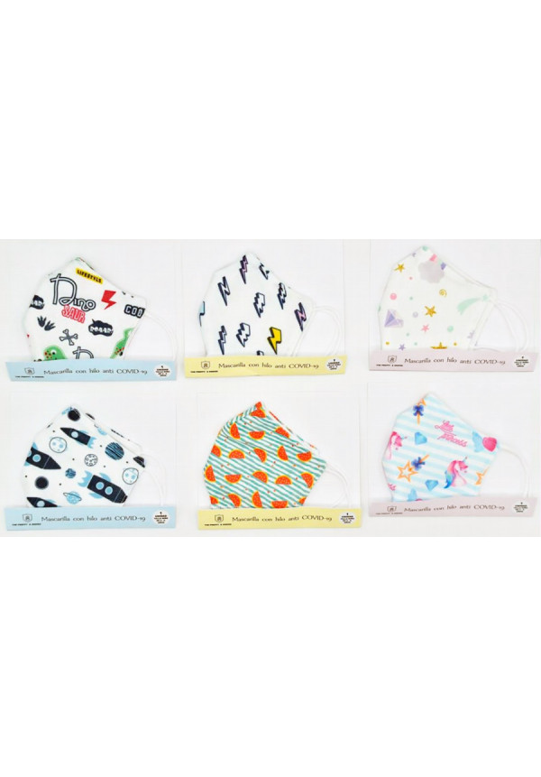 Mascarilla Infantil