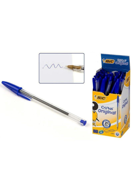 Boli BIC Azul