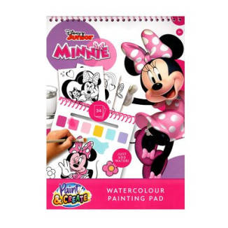 Acuarelas Minnie