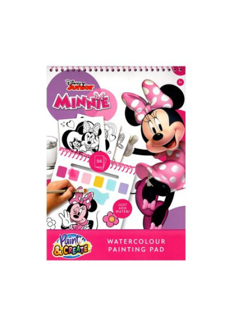 Acuarelas Minnie
