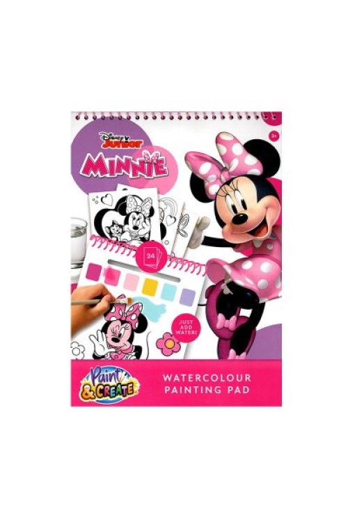 Acuarelas Minnie