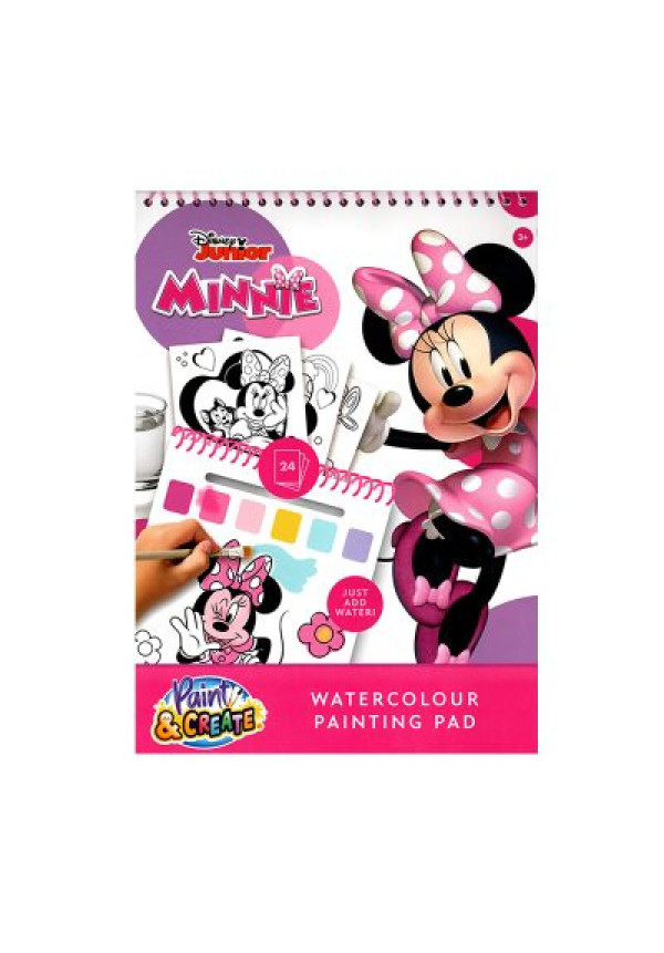 Acuarelas Minnie