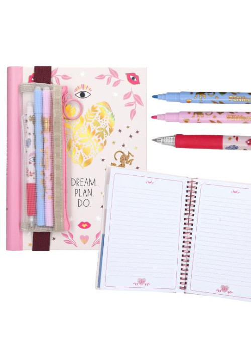 Set libreta PENfection