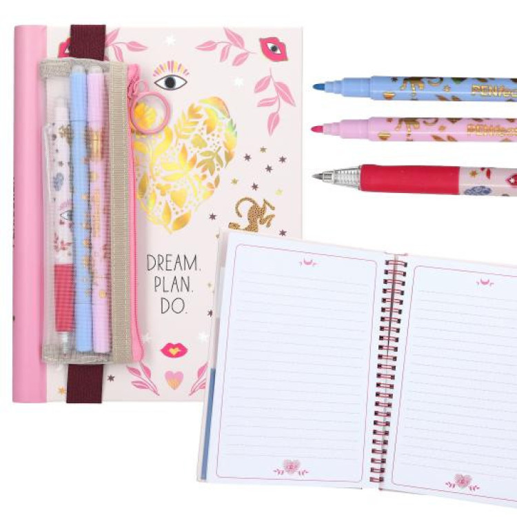 Set libreta PENfection