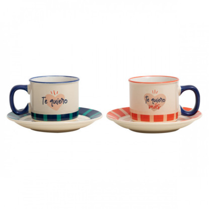 Set tazas Mr.Wonderful