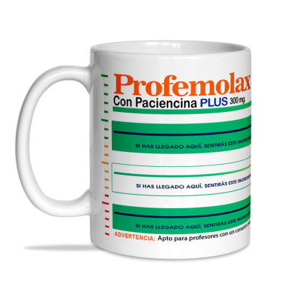 Taza Profe