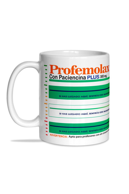 Taza Profe