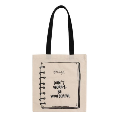 Tote Bag Mr.Wonderful