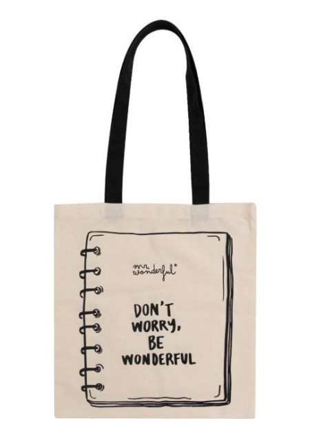 Tote Bag Mr.Wonderful