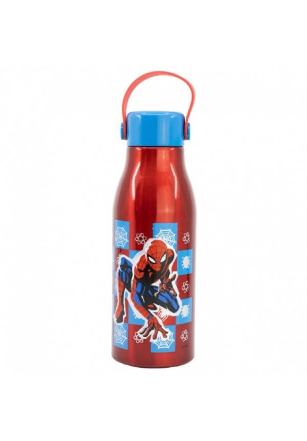 Botella Spiderman