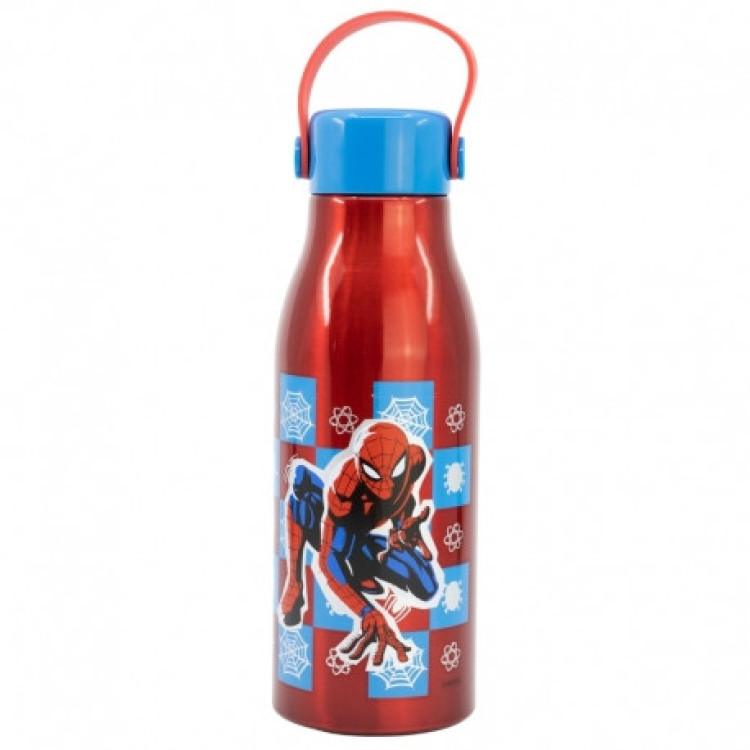 Botella Spiderman