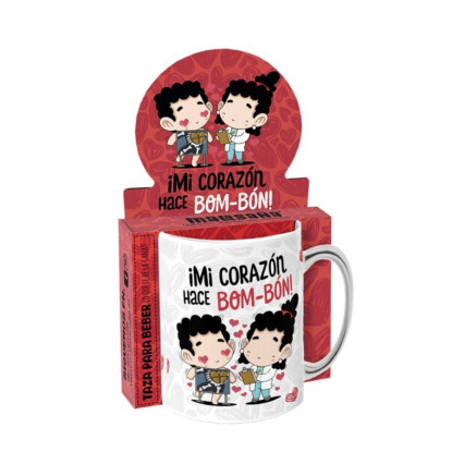 Taza Hace Bom-Bón