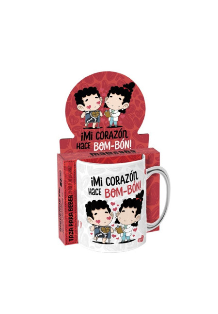 Taza Hace Bom-Bón