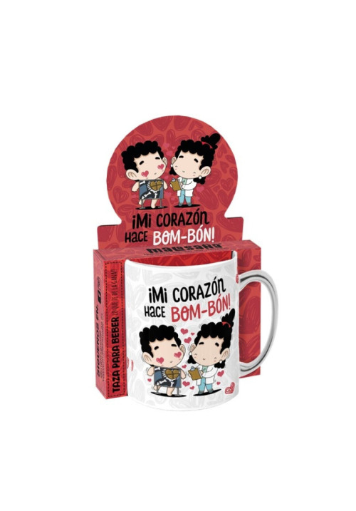 Taza Hace Bom-Bón