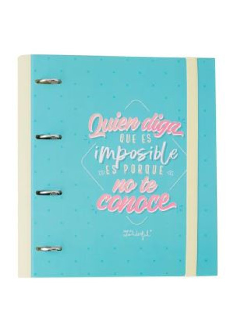 Carpeta anillas