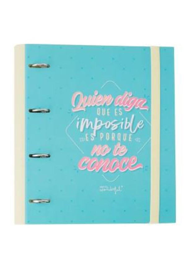 Carpeta anillas